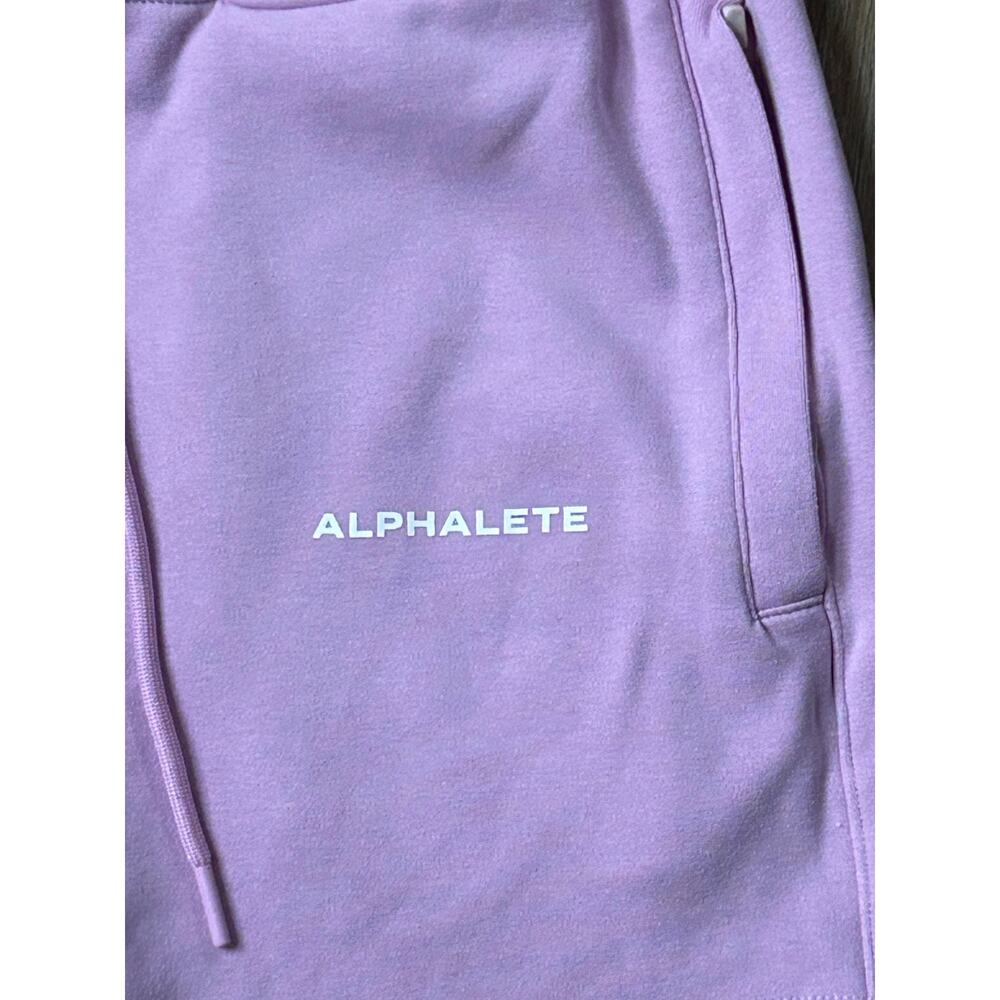 Alphalete Women's Shorts Pink Size Medium - Picture 3 of 5